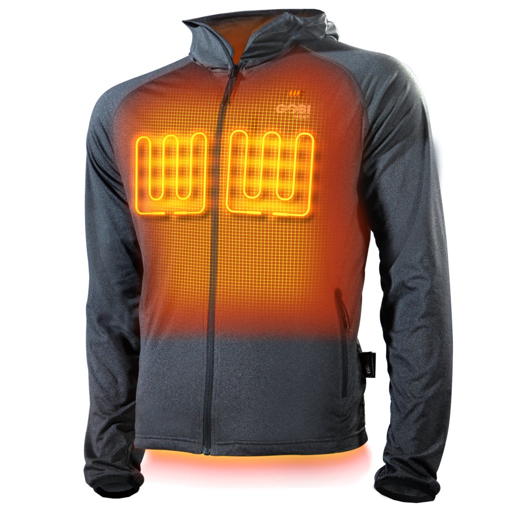 Apex Mens Heated Tech Hoodie