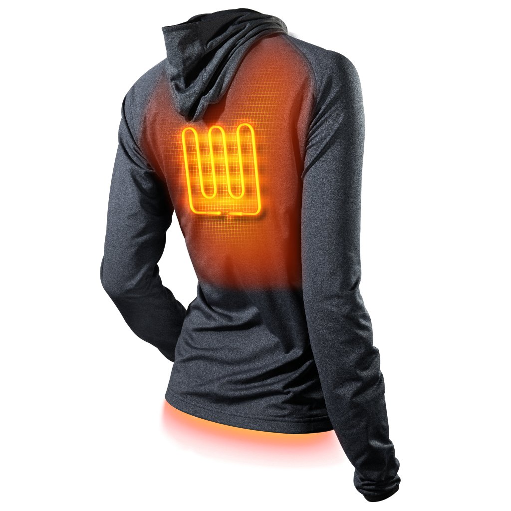 Apex Womens Heated Tech Hoodie