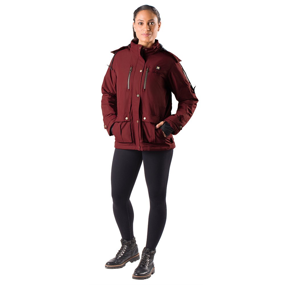 Arcadia Womens Heated Parka