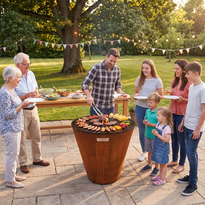 Arteflame ONE30 — 30" Flat-Top Charcoal Grill