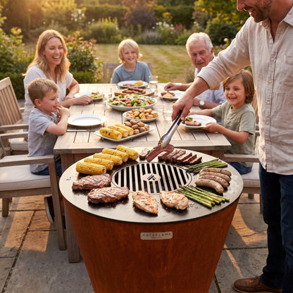 Arteflame ONE30 — 30" Flat-Top Charcoal Grill