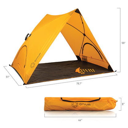 Pismo A-Frame Portable Beach Tent