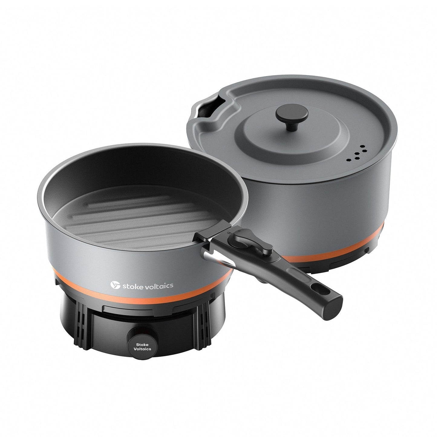 Stoke Voltaics Nomad Cooking System