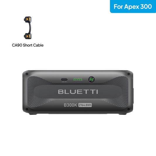 BLUETTI B300K for Apex 300
