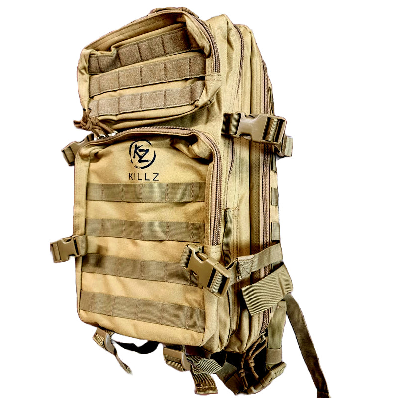 KILLZ TACTICAL BAG TAN