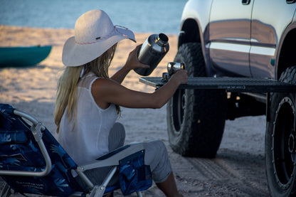 VELIT Portable Air Heater + Tire-Mounted Table