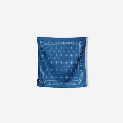 Bandana Towel: Barton Dark Blue