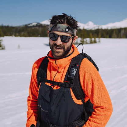 Bandana Towel: Camo Green