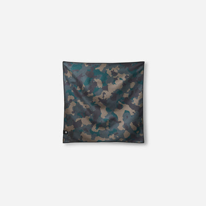 Bandana Towel: Camo Green
