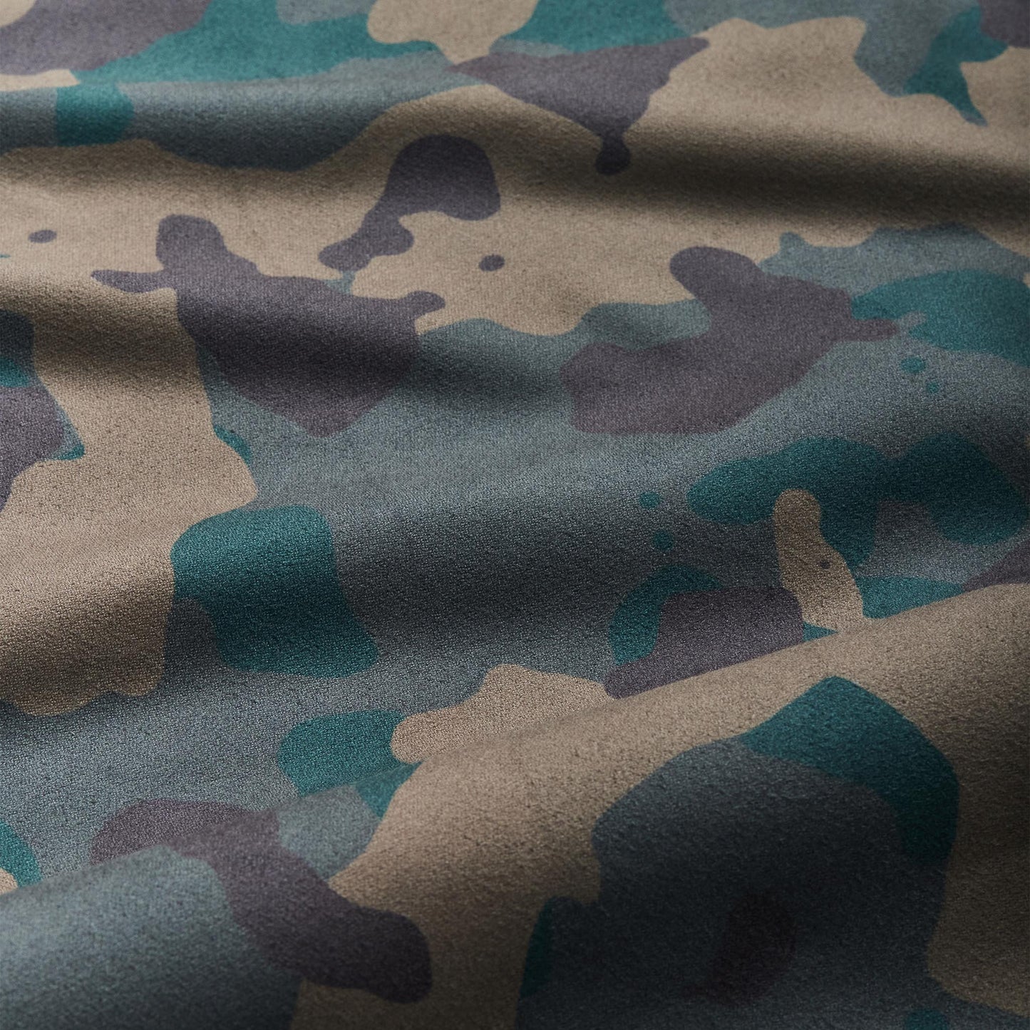 Bandana Towel: Camo Green