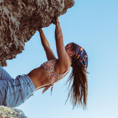 Bandana Towel: Cascades Multi