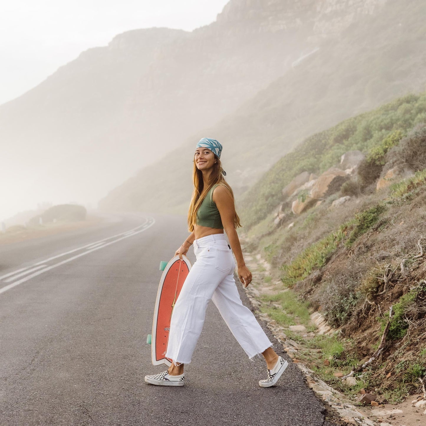 Bandana Towel: Hana Teal