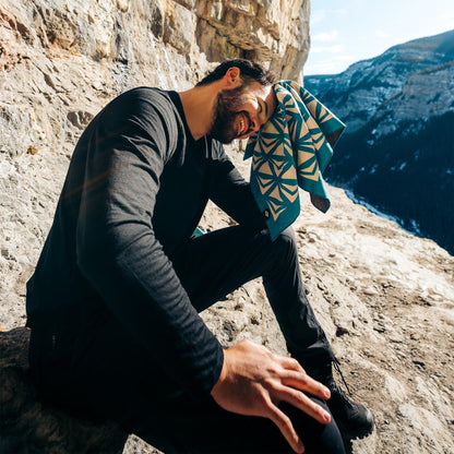 Bandana Towel: Hana Teal