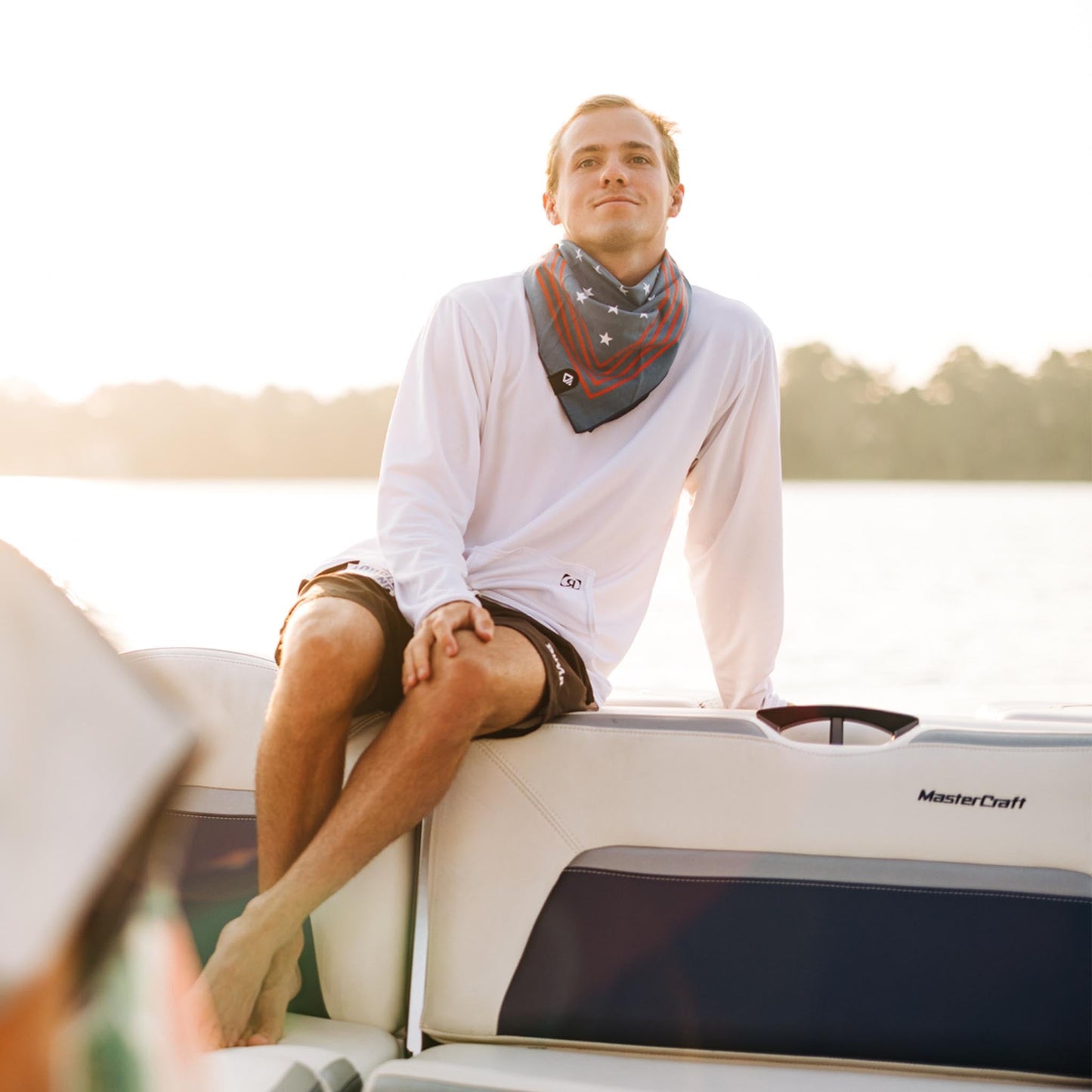 Bandana Towel: Liberty