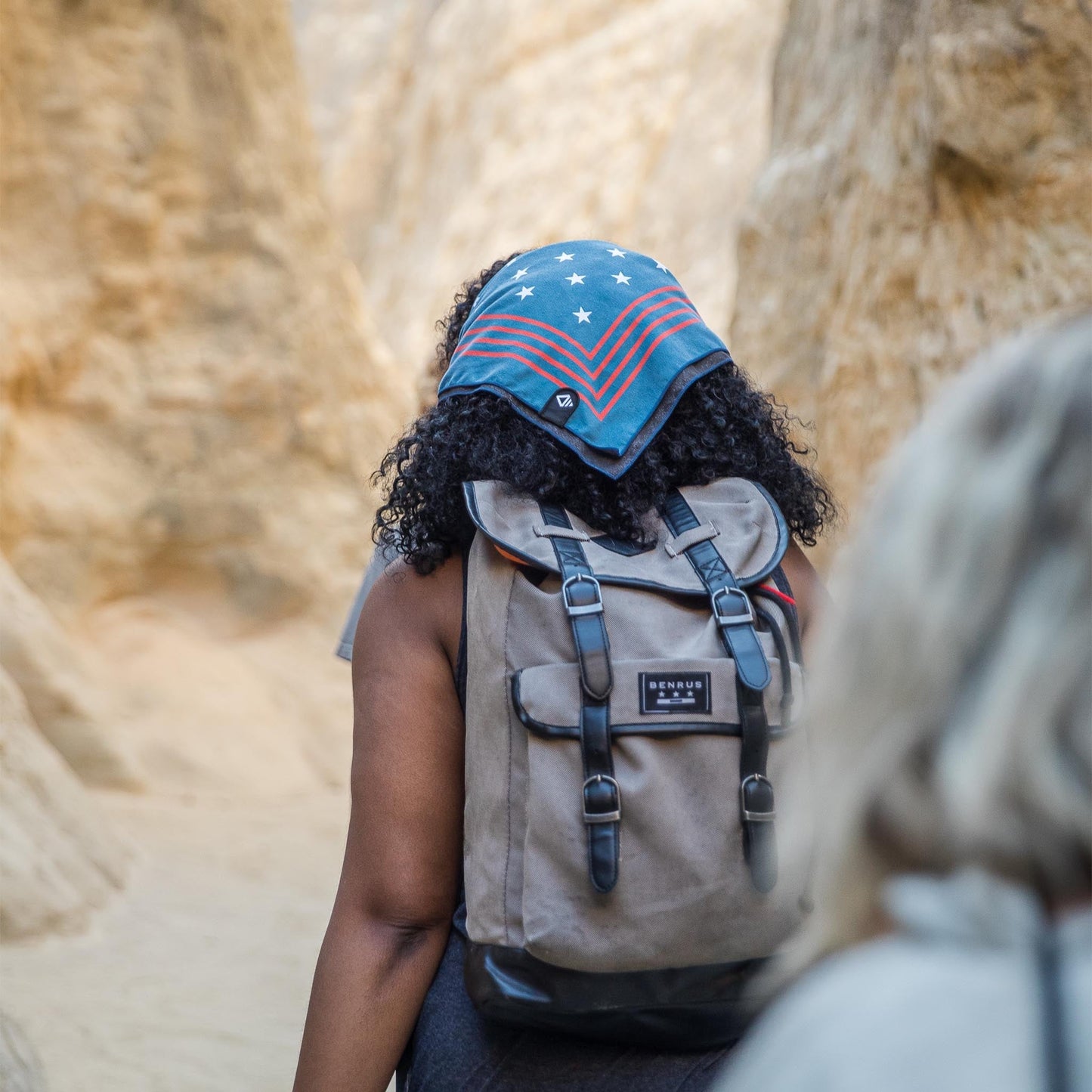 Bandana Towel: Liberty