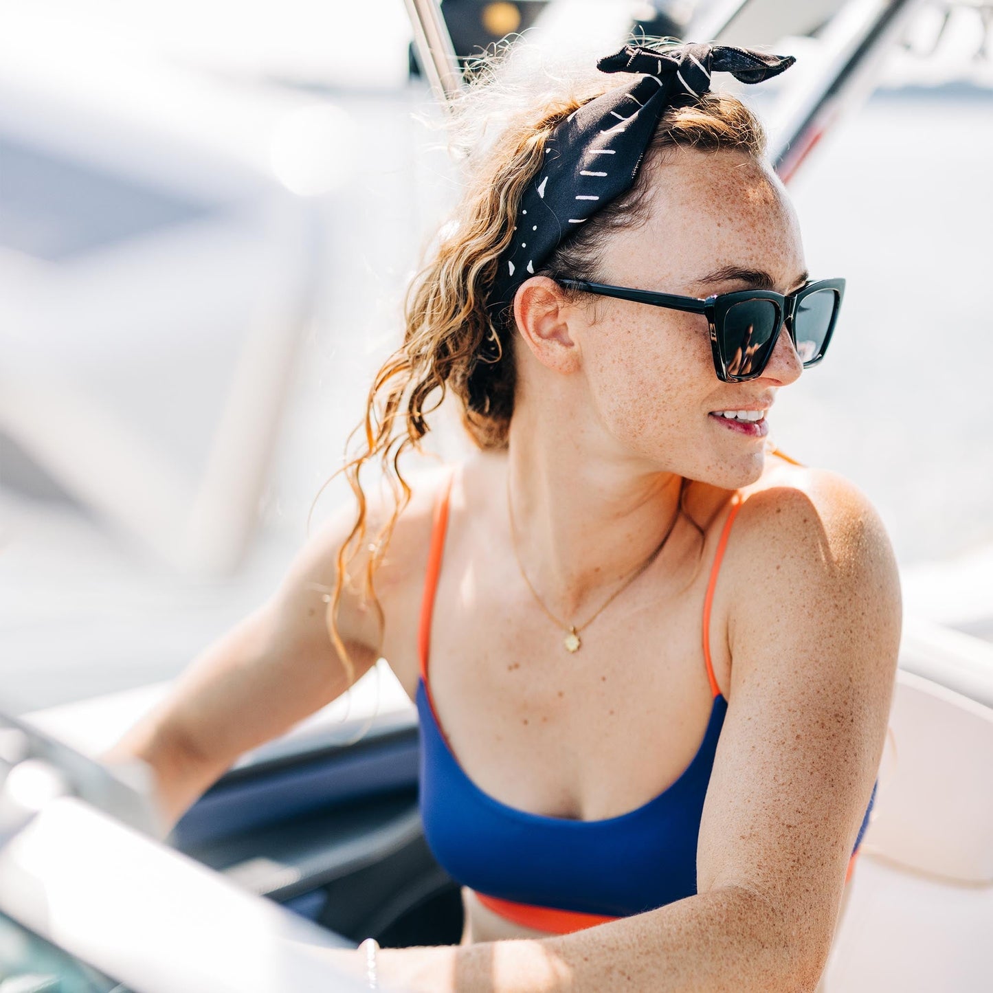 Bandana Towel: Mud Cloth