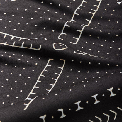 Bandana Towel: Mud Cloth