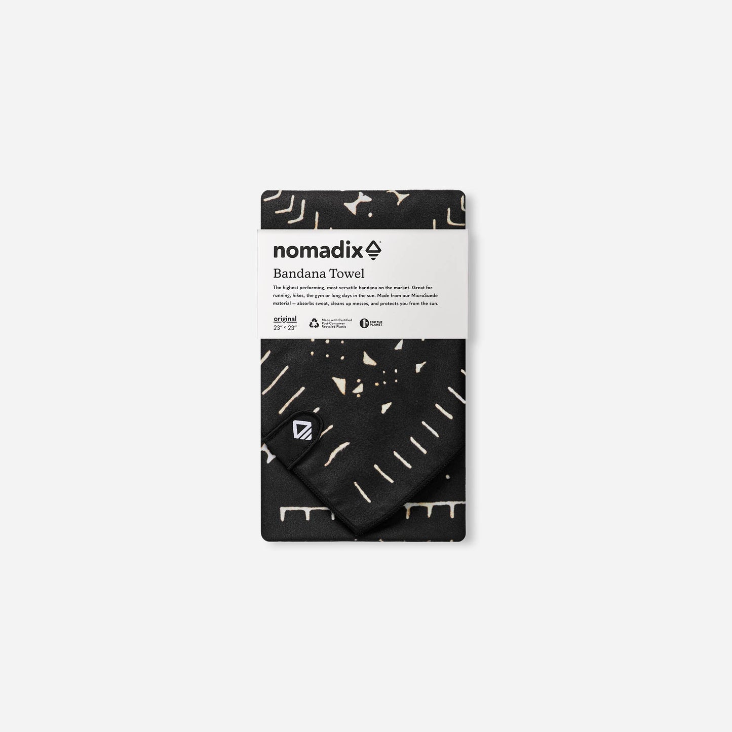 Bandana Towel: Mud Cloth