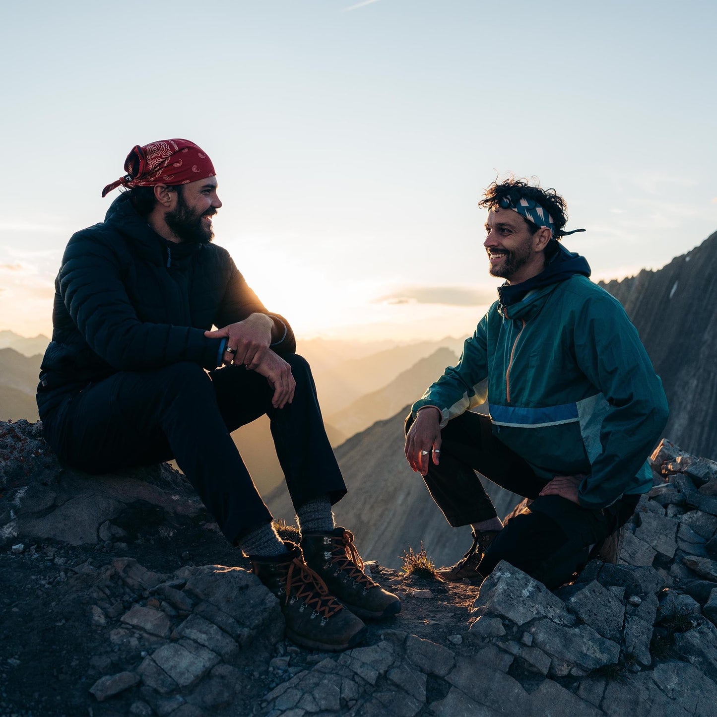 Bandana Towel: Paisley Red