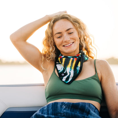 Bandana Towel: Tie-Dye Multi