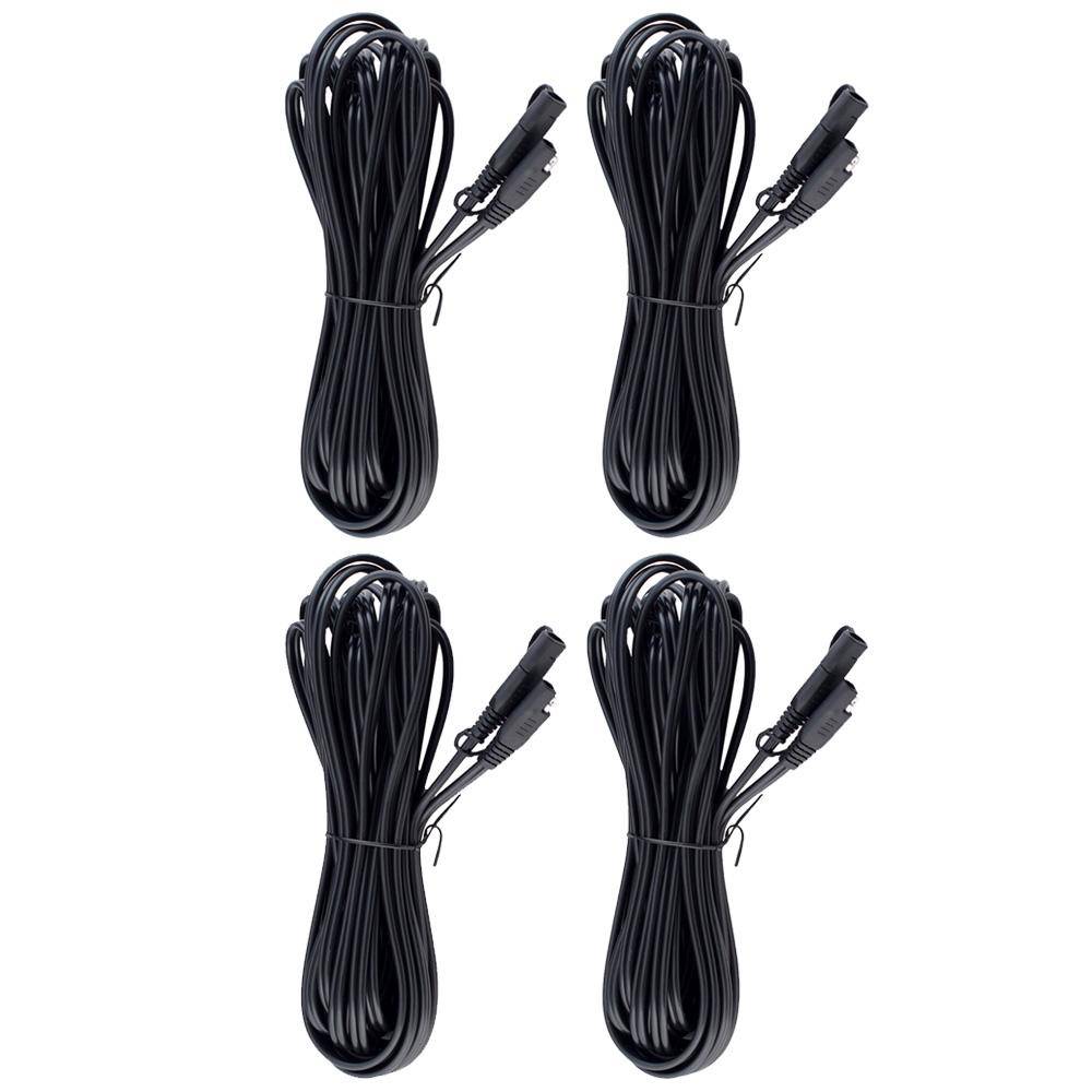 Quick Disconnect  12 Foot Extension Cable 4 Pack