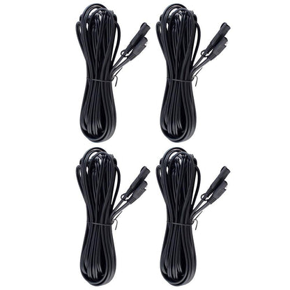 Quick Disconnect  12 Foot Extension Cable 4 Pack