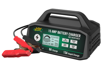 15/8/2 AMP Power Tender® Selectable 12V Battery Charger