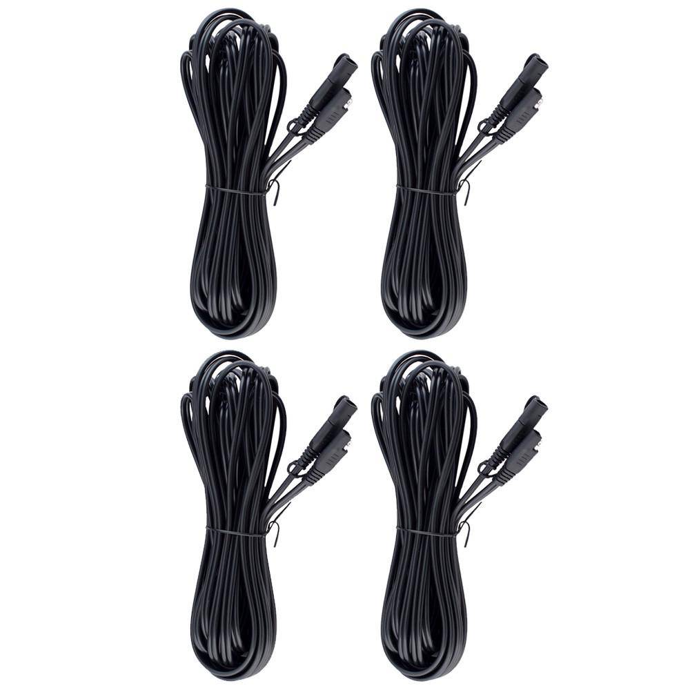 Quick Disconnect  25 Foot Extension Cable 4 Pack