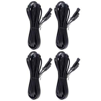Quick Disconnect  25 Foot Extension Cable 4 Pack