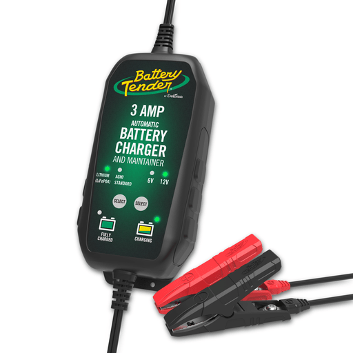 PowerTender® 3 Amp 12V/6V Battery Charger and Maintainer