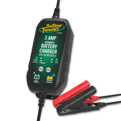 PowerTender® 3 Amp 12V/6V Battery Charger and Maintainer