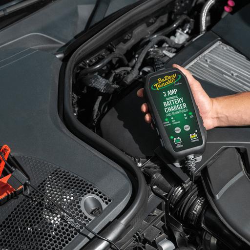 PowerTender® 3 Amp 12V/6V Battery Charger and Maintainer