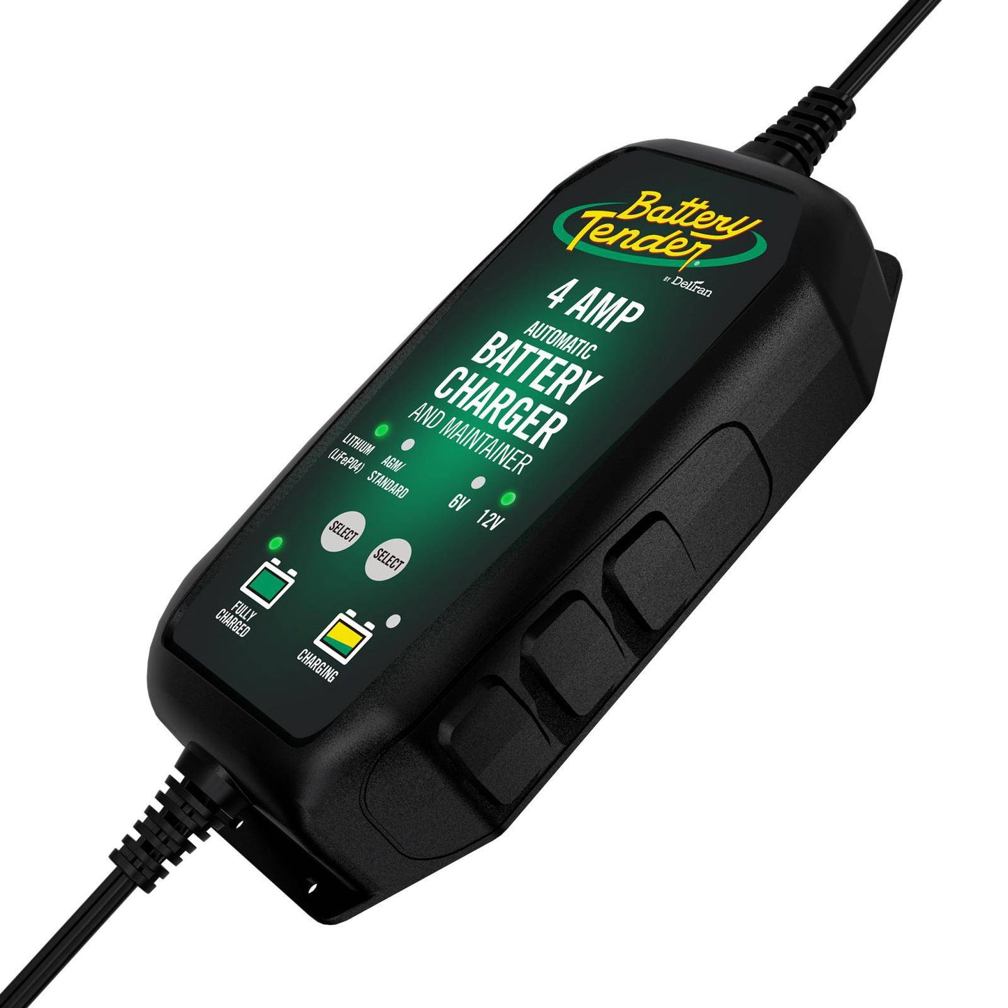 PowerTender® 4 Amp 12V/6V Battery Charger and Maintainer