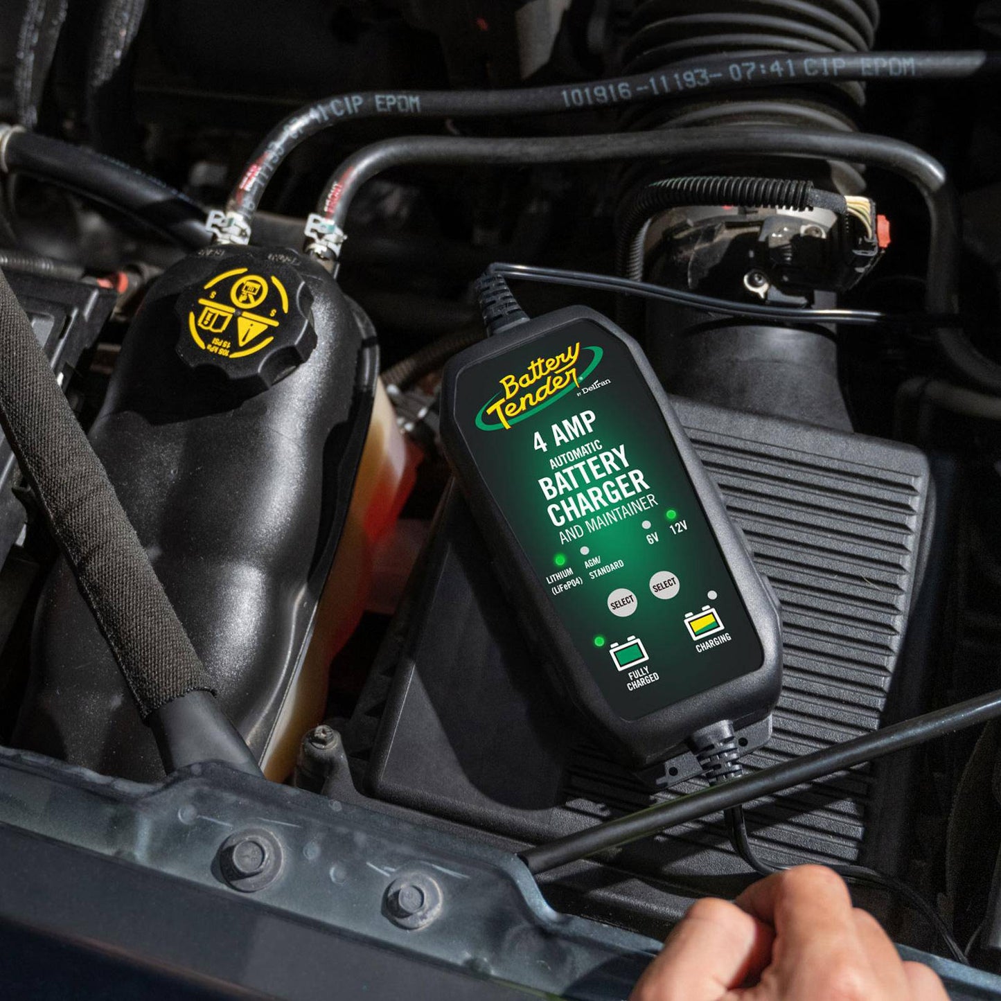 PowerTender® 4 Amp 12V/6V Battery Charger and Maintainer
