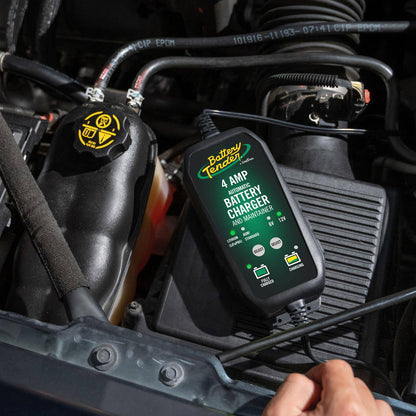 PowerTender® 4 Amp 12V/6V Battery Charger and Maintainer