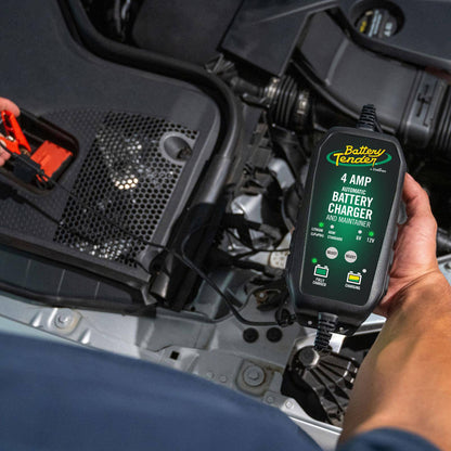 PowerTender® 4 Amp 12V/6V Battery Charger and Maintainer