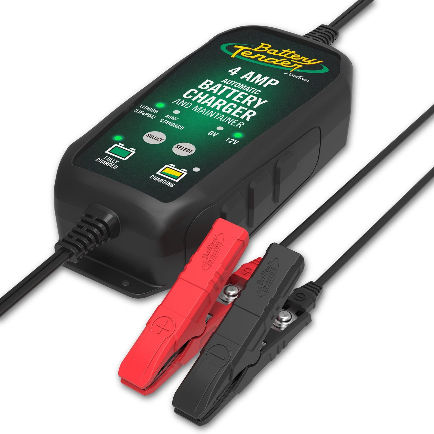 PowerTender® 4 Amp 12V/6V Battery Charger and Maintainer