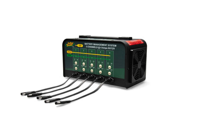 PowerTender® 5-Bank 4 Amp 12V/6V Battery Charger and Maintainer