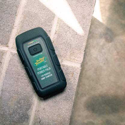 600 AMP Jump Starter - 6400 mAh Power Bank