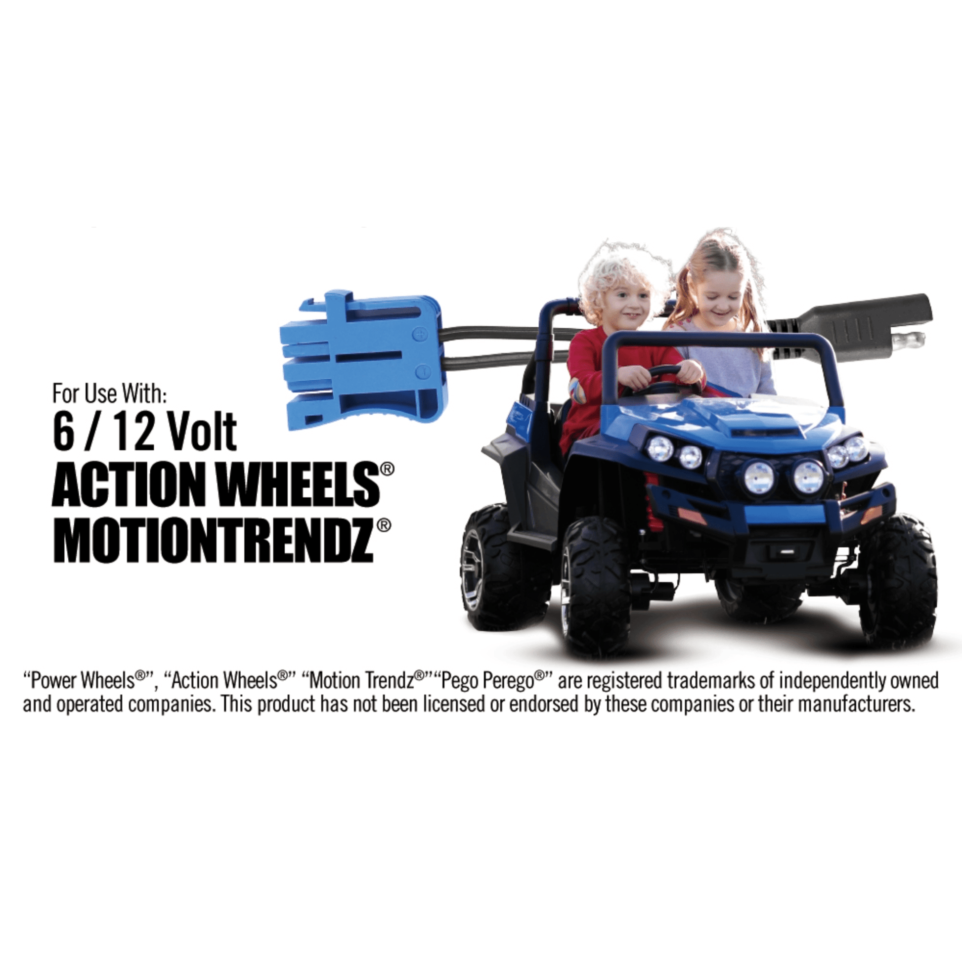 peg perego ride on toys replacement parts Accessory Cable for 12V / 6V Peg Perego Ride-on Toys