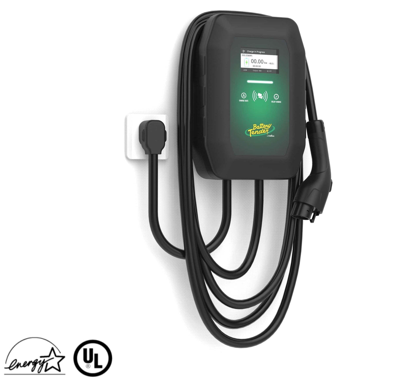 eCharge 40 AMP, Level 2 Mountable Indoor Outdoor EV Charger