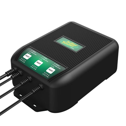 WaveCharge Pro 3-Bank 12V 30 Amp Battery Charger and Maintainer