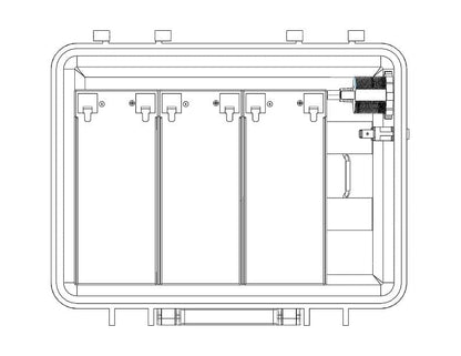 YP-BBK Power Pack Battery Box