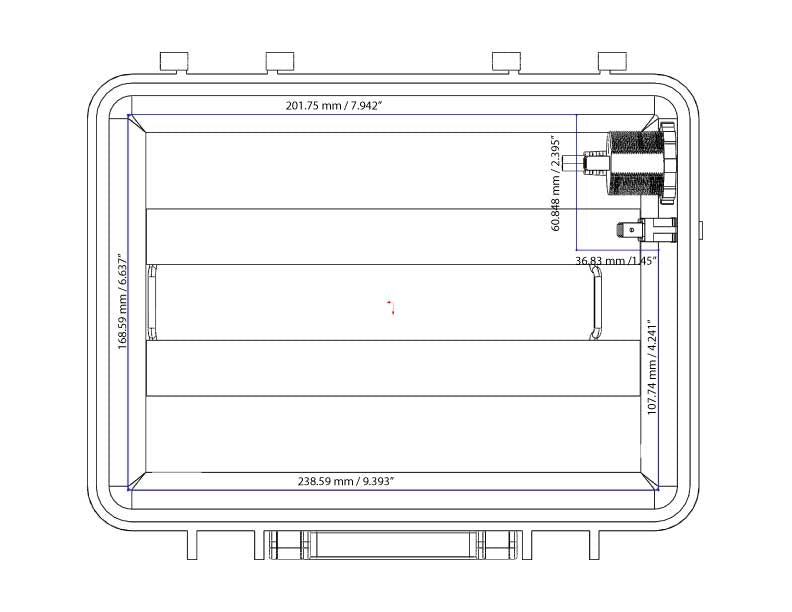 YP-BBK Power Pack Battery Box