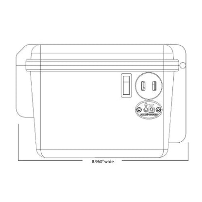 YP-BBK Power Pack Battery Box