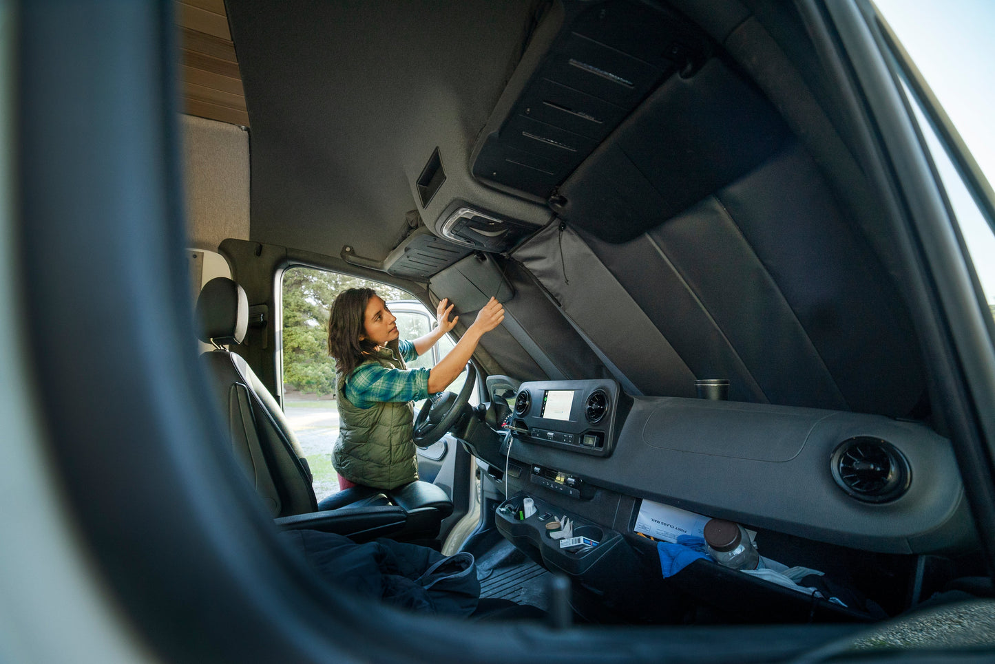 Mercedes Sprinter Stealth Front Windshield Cover
