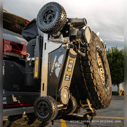 2 Ton Big Wheel Off Road Jack "The Beast"