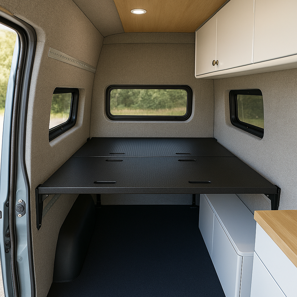 Camper Van Panel Bed System