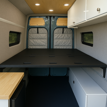 Camper Van Panel Bed System