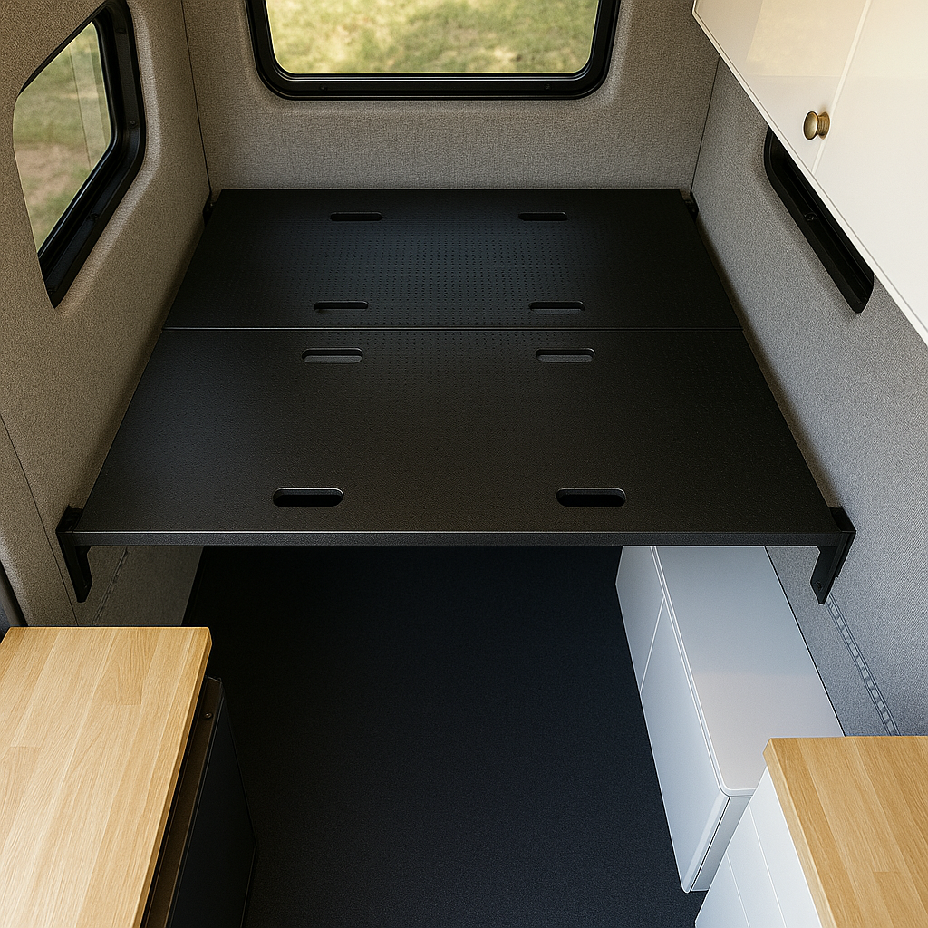 Camper Van Panel Bed System